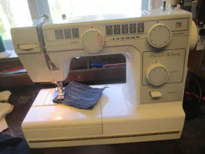 JANOME MULTI STITCH FREE ARM SEWING MACHINE, View more