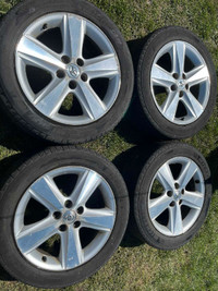 Toyota Camry Factory Alloys Rims With Tires 