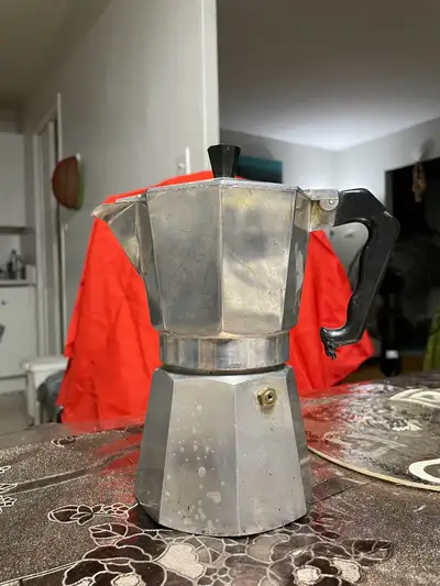 Rare Pre-owned coffee maker with filter fully steel for sale, View more