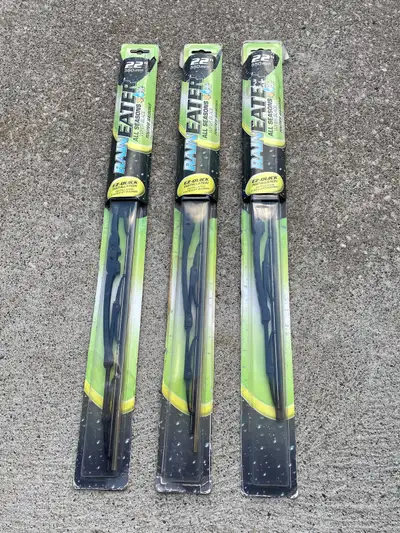 WIPERS BLADES -VEHICLES VARIOUS SIZES AND STYLES, View more