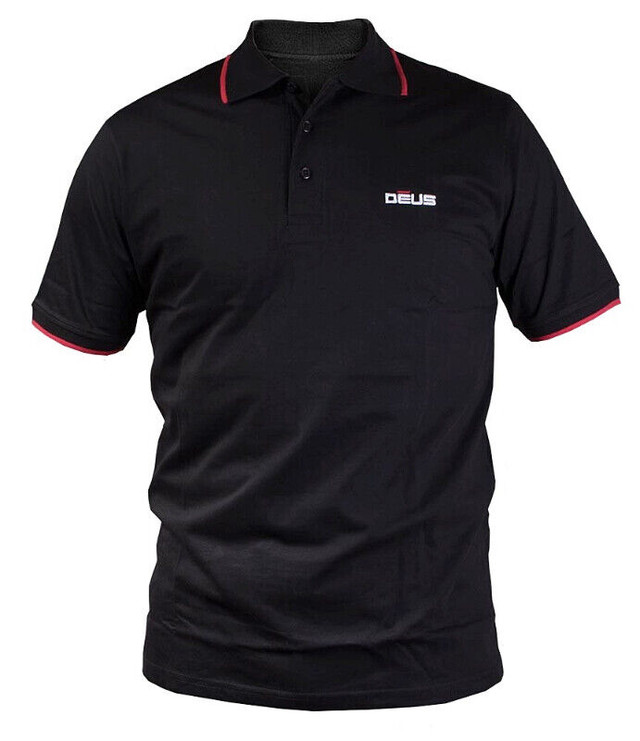 XP Deus Golf Polo Collared Cotton Shirt – Sz. – XLarge in Men's in Oshawa / Durham Region - Image 4