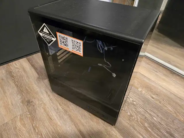 Micro-ATX PC Case, 3  ARGB Fans Computer Case,  550w power s in System Components in City of Toronto - Image 4