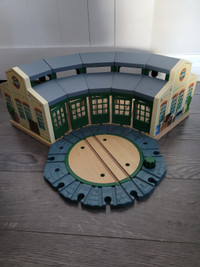 Thomas and Friends wooden Tidmouth Shed