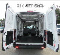 CARGO VAN WITH DRIVER AVAILABLE TO HIRE