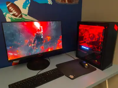 Gaming PC – RTX 2060 / i7 9700 / 16GB RAM / 2TB HDD + SSD, View more