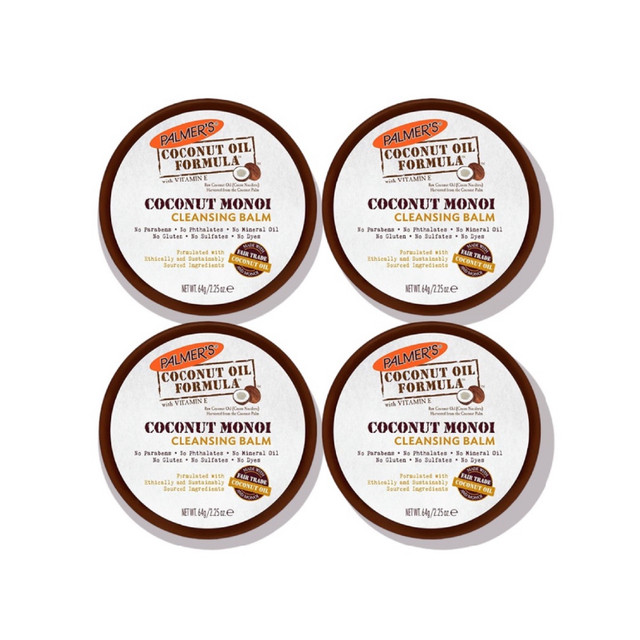 PALMER'S COCONUT OIL FORMULA COCONUT OIL CLEANSING BALM X4 - NEW in Health & Special Needs in City of Toronto