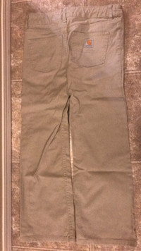 Youth boy’s size 10 Carhartt pants, excellent condition 