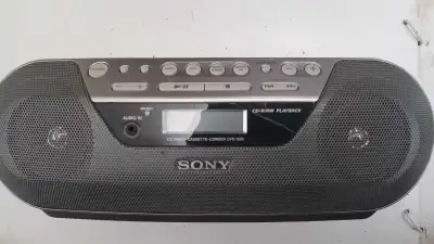 Sony audio player,  CFD-S05, View more