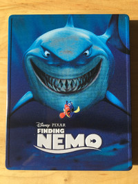 Finding Nemo Futureshop Exclusive Viva Metal Box bluray