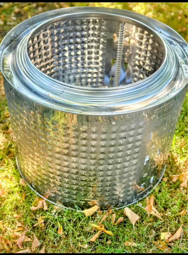 drum for fireplace