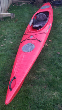Wilderness Systems Pungo 140 solo kayak