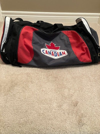 Vintage Moslson Canadian Travel Bag
