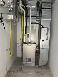 Heating and cooling 