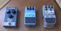 Guitar Pedals - Boss - TC Electronics - Line 6