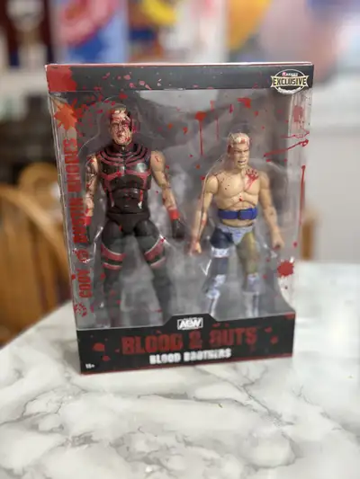 AEW Blood Brothers Cody And Dustin Rhodes Ringside Exclusive, View more