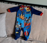 BABY 3 to 6 months comic sleeper Fall / Winter