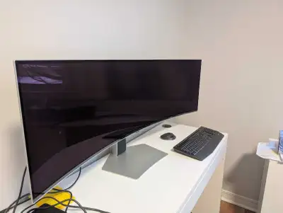 Samsung Odyssey G9 curved gaming monitor, View more