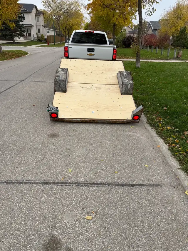 tilt trailer  in Cargo & Utility Trailers in Winnipeg - Image 4