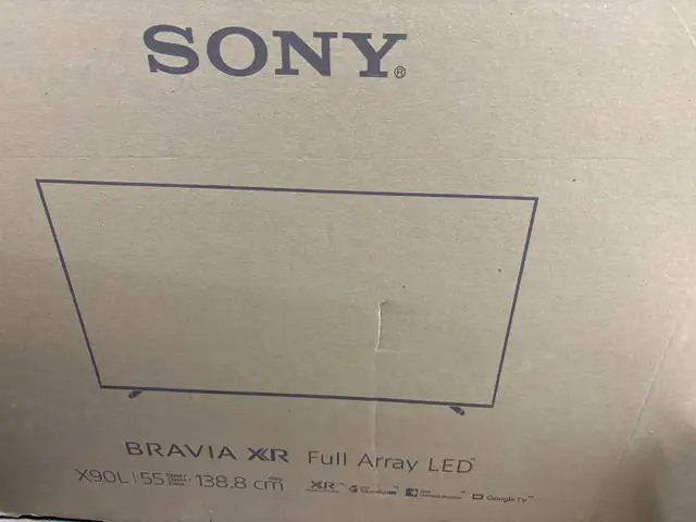 TODAY 55” Sony X90L Full Array LED 4K Ultra HD Smart Google TV in TVs in Kitchener / Waterloo - Image 11