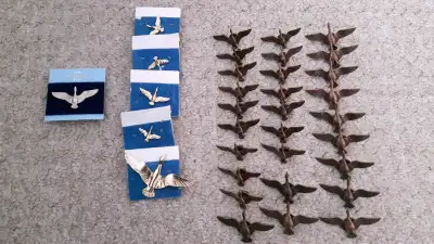 Canada Geese Souvenir Pins, View more