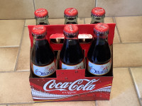 Six Coke Bottles - Coca Cola - City of Ottawa 150 Years