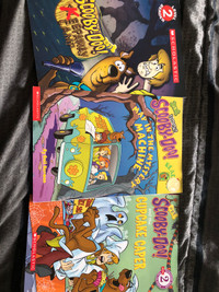 Scooby Doo learn to read level 2 books. (X3)