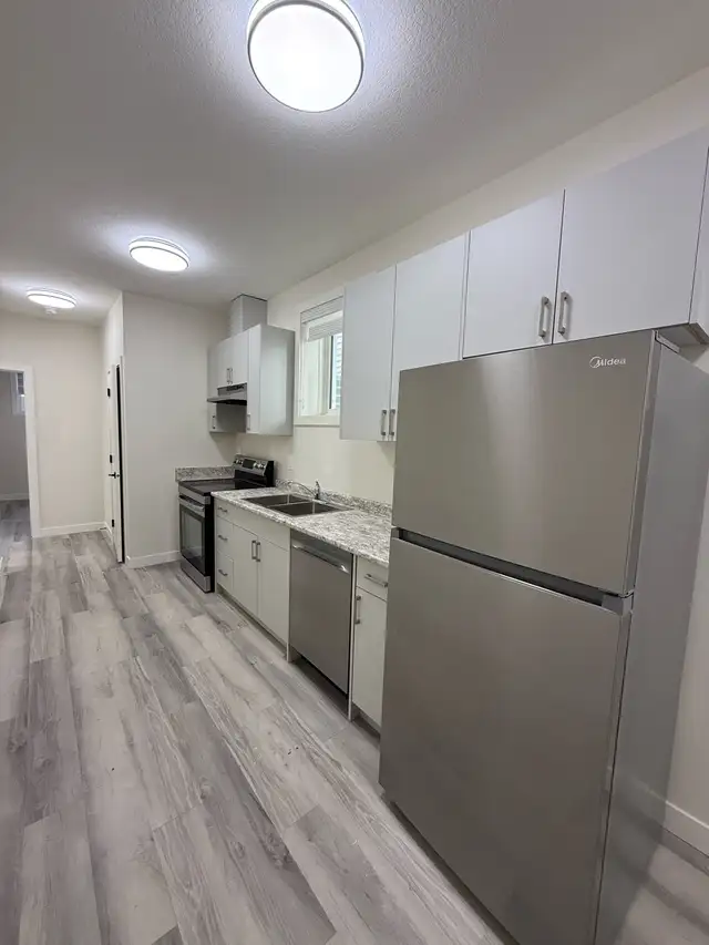 Brand new 2 bedroom basement suite for rent