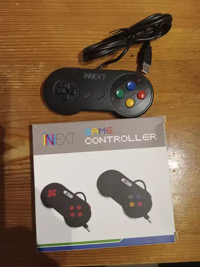 New in box innext game controller one only usb, View more