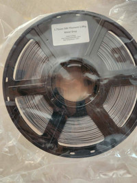 3D Printer Filament Metal Grey 1.75mm Silk Filiment 