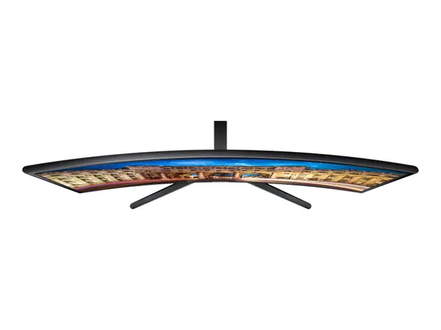 Samsung 27" Curved Full HD Monitor (C27F396FHN) - 1800R / FreeSy