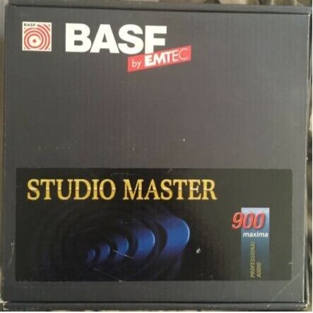 BASF 10.5" x 2" Studio Master 900 Maxima Audio Recording Tape dans Matériel audio professionnel  à Ville de Montréal - Image 2