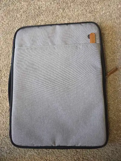 PKG Grey Laptop Sleeve / Laptop Case, View more