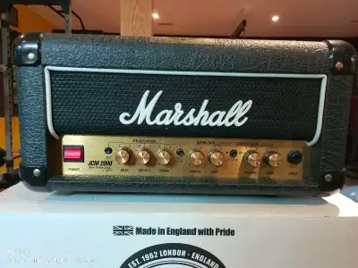 Marshall JCM 2000 DSL1H-C, 50th Anniversary, made in England, View more