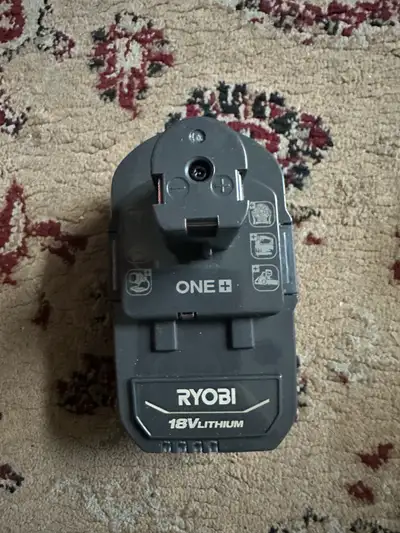 Ryobi 18V Battery brand new firm price , View more