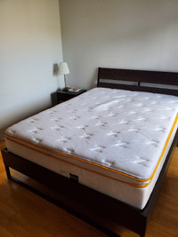 Queen size Beautyrest mattress