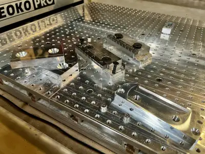 Selling a set of 6x Saunders M6 fixture plates (https://saundersmachineworks.com/products/shapeoko-4...