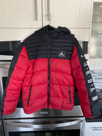 Air Jordan Puffer Jacket Yourh L