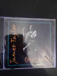 JAMES TAYLOR LIVE BEST OF CD !