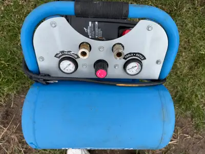 Mastercraft Air Compressor, View more