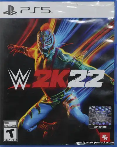 PS5 WWE 2K22 GAME, View more