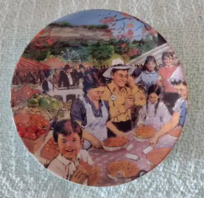 Vintage Avon 1987 Canadian Portraits Collector Plate, View more