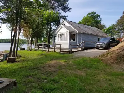 Three Bedroom Cottage-Lake Nipissing, View more