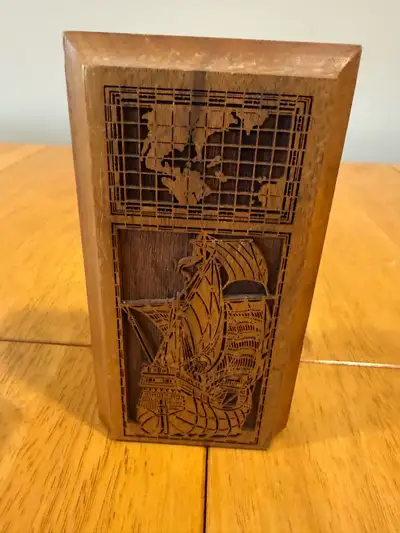 Wood Bookend, View more