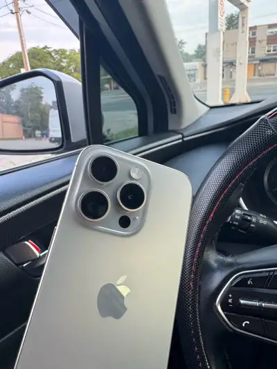 Like New Apple iPhone 15 Pro 128GB, View more