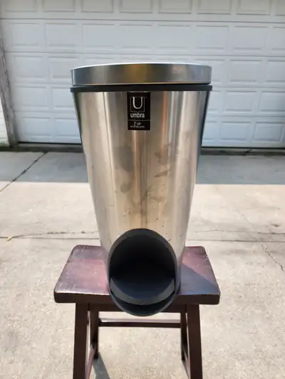 Umbra Stainless Steel Garbage Container, View more