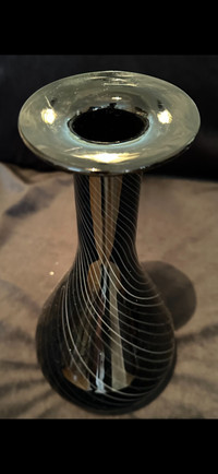 Vintage 1960s High Quality Murano Spiral Vase