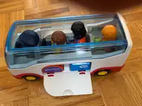 Playmobil 1, 2, 3 Aiport Shuttle Bus