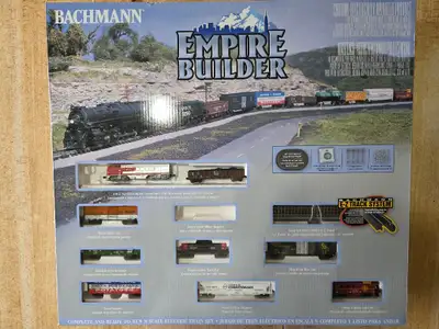 Train électrique BACHMANN, View more
