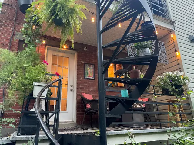 Rosemont 4.5 Bright Apartment, $1,115 — Parc Maisonneuve / Parking