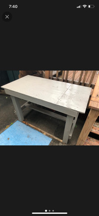 Work Bench / Garden Table
